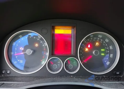 2006 Volkswagen Gti 2-Door из США, поврежденный, VIN WVWFV71K66W087929